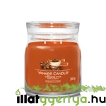 Kép 1/4 - Yankee Candle® Cinnamon Stick Signature közepes üveggyertya