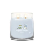 Kép 2/3 - Yankee Candle® A Calm & Quiet Place Signature közepes üveggyertya 368 g
