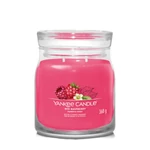 Kép 1/4 - Yankee Candle® Red Raspberry Signature közepes üveggyertya