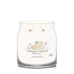 Kép 2/3 - Yankee Candle® Wedding Day Signature közepes üveggyertya 368 g