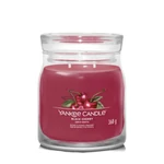 Kép 1/4 - Yankee Candle® Black Cherry Signature közepes üveggyertya