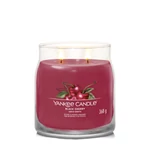 Kép 2/4 - Yankee Candle® Black Cherry Signature közepes üveggyertya 368 g