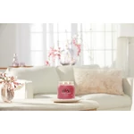 Kép 3/4 - Yankee Candle® Black Cherry Signature közepes üveggyertya 368 g