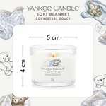 Kép 3/6 - Soft Blanket üveges mintagyertya szett