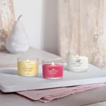 Kép 5/6 - Soft Blanket üveges mintagyertya szett