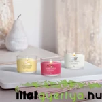 Kép 5/6 - Soft Blanket üveges mintagyertya szett