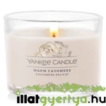 Kép 4/6 - Warm Cashmere üveges mintagyertya szett