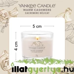 Kép 6/6 - Warm Cashmere üveges mintagyertya szett