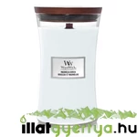 Kép 1/5 - WoodWick® Magnolia Birch nagy üveggyertya