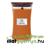 Kép 1/2 - WoodWick® Pumpkin Praline nagy üveggyertya