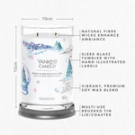 Kép 2/7 - Snow Globe Wonderland Signature nagy poharas gyertya