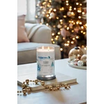 Kép 7/7 - Snow Globe Wonderland Signature nagy poharas gyertya