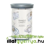 Kép 1/7 - Yankee Candle® Soft Blanket Signature nagy poharas gyertya