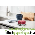 Kép 3/4 - Black Cherry Signature 5 kanócos poharas gyertya 340 g