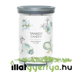 Kép 1/4 - Yankee Candle® Baby Powder Signature nagy poharas gyertya
