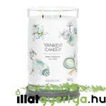 Kép 2/4 - Baby Powder Signature nagy poharas gyertya 567 g
