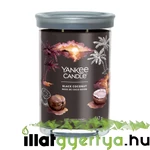 Kép 1/4 - Yankee Candle® Black Coconut Signature nagy poharas gyertya