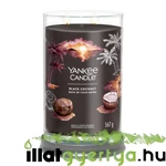 Kép 2/4 - Black Coconut Signature nagy poharas gyertya 567 g