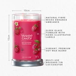 Kép 3/6 - Yankee Candle® Red Raspberry Signature nagy poharas gyertya 567 g