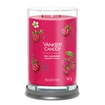 Kép 2/6 - Yankee Candle® Red Raspberry Signature nagy poharas gyertya 567 g