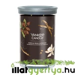Kép 1/3 - Yankee Candle® Vanilla Bean Espresso Signature nagy poharas gyertya