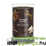 Kép 2/3 - Vanilla Bean Espresso Signature nagy poharas gyertya 567 g