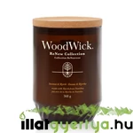 Kép 1/7 - WoodWick® Incense & Myrrh ReNew nagy üveggyertya