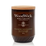 Kép 1/8 - WoodWick® Tomato Leaf &amp; Basil ReNew nagy üveggyertya