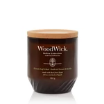 Kép 1/4 - WoodWick® Tomato Leaf &amp; Basil ReNew közepes üveggyertya