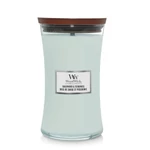 Kép 1/5 - WoodWick® Sagewood &amp; Seagrass nagy üveggyertya