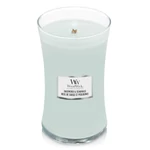 Kép 2/5 - WoodWick® Sagewood & Seagrass nagy üveggyertya 609 g