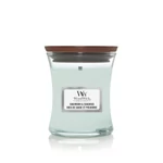 Kép 1/4 - WoodWick® Sagewood &amp; Seagrass kis üveggyertya