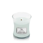 Kép 2/4 - WoodWick® Sagewood & Seagrass kis üveggyertya 85 g