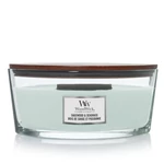 Kép 1/4 - WoodWick® Sagewood &amp; Seagrass hajógyertya