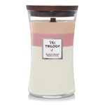 Kép 1/2 - WoodWick® Blooming Orchard Trilogy nagy üveggyertya