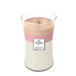 Kép 2/2 - WoodWick® Blooming Orchard Trilogy nagy üveggyertya 609 g