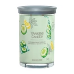 Kép 1/8 - Yankee Candle® Cucumber Mint Cooler Signature nagy poharas gyertya