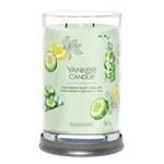 Kép 2/8 - Yankee Candle® Cucumber Mint Cooler Signature nagy poharas gyertya 567 g