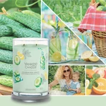 Kép 3/8 - Yankee Candle® Cucumber Mint Cooler Signature nagy poharas gyertya 567 g