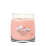 Kép 2/3 - Yankee Candle® Watercolour Skies Signature közepes üveggyertya 368 g