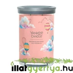 Kép 1/6 - Yankee Candle® Watercolour Skies Signature nagy poharas gyertya