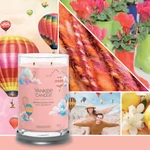 Kép 3/6 - Yankee Candle® Watercolour Skies Signature nagy poharas gyertya 567 g