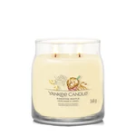 Kép 2/5 - Yankee Candle® Banoffee Waffle Signature közepes üveggyertya 368 g