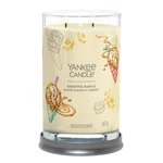 Kép 2/6 - Yankee Candle® Banoffee Waffle Signature nagy poharas gyertya 567 g