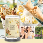 Kép 3/6 - Yankee Candle® Banoffee Waffle Signature nagy poharas gyertya 567 g