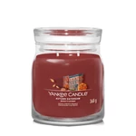 Kép 1/4 - Yankee Candle® Autumn Daydream Signature közepes üveggyertya
