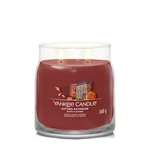Kép 2/4 - Yankee Candle® Autumn Daydream Signature közepes üveggyertya 368 g
