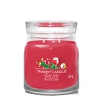 Kép 1/5 - Yankee Candle® Holiday Cheer Signature közepes üveggyertya