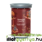 Kép 1/4 - Yankee Candle® Autumn Daydream Signature nagy poharas gyertya