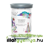 Kép 1/8 - Yankee Candle® Magical Bright Lights Signature nagy poharas gyertya